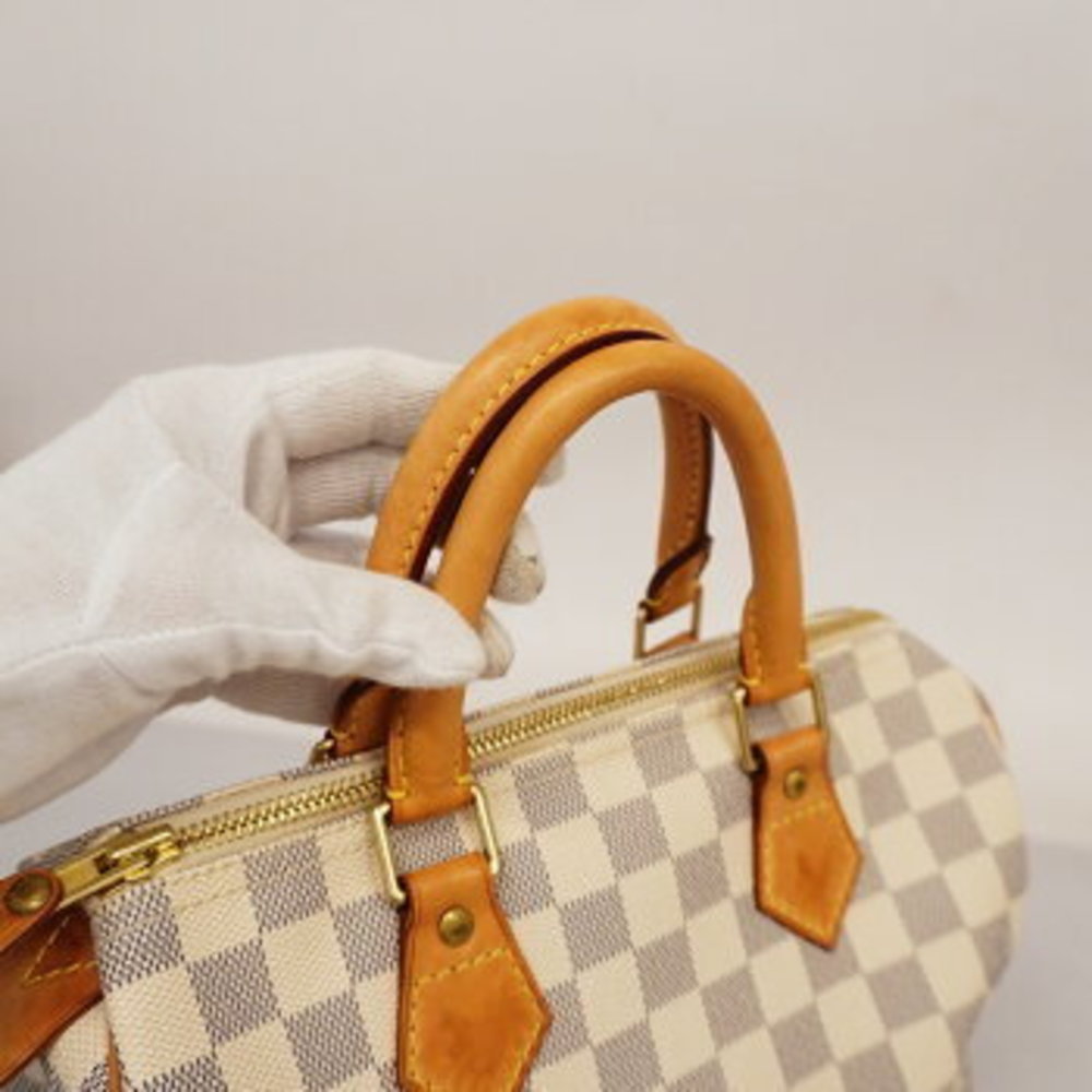 Louis Vuitton Damier Azur Speedy Handbag - Picture 8 of 12